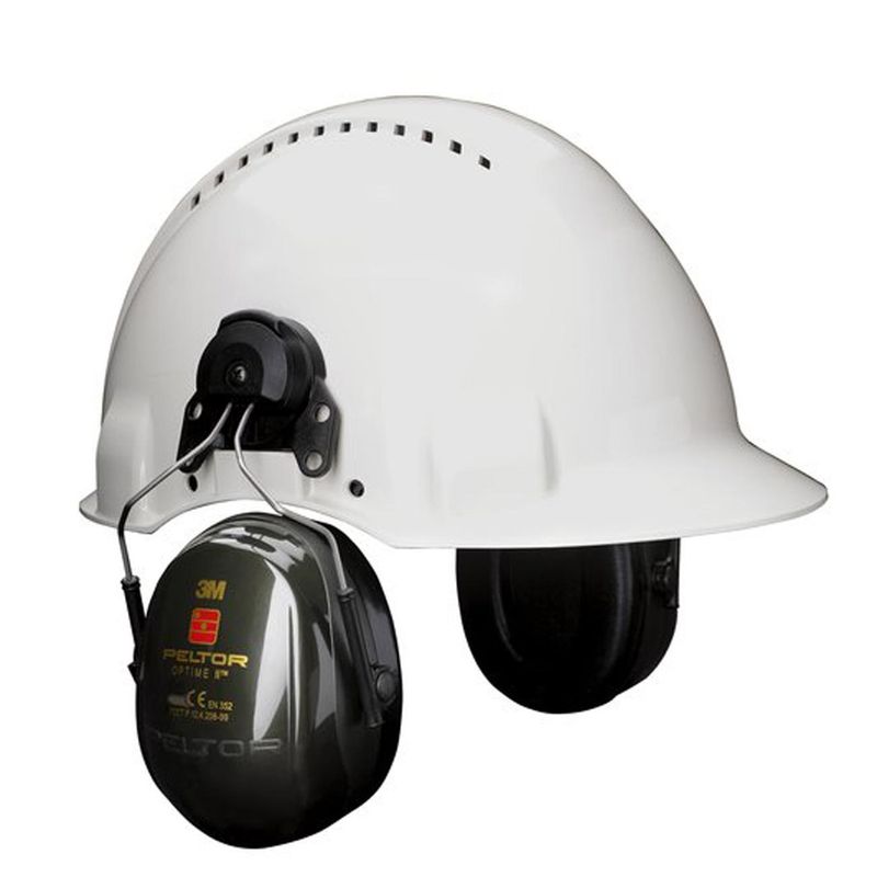 Fono Peltor 3M para casco H520P3E (H9P3E) SNR 30 dB - Imagen 4