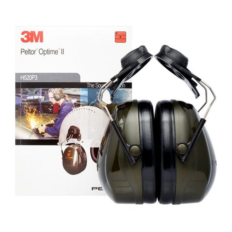 Fono Peltor 3M para casco H520P3E (H9P3E) SNR 30 dB - Imagen 5