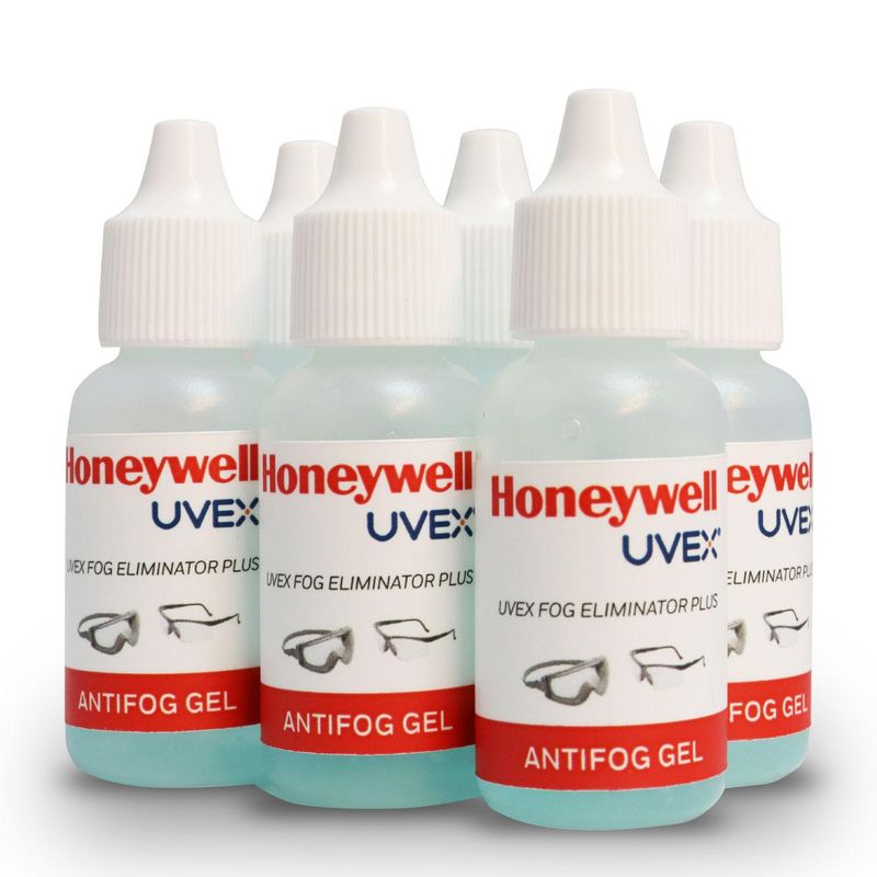 Gel Antiempaño para lentes, Uvex S481 Caja 6 Un. - Imagen 2