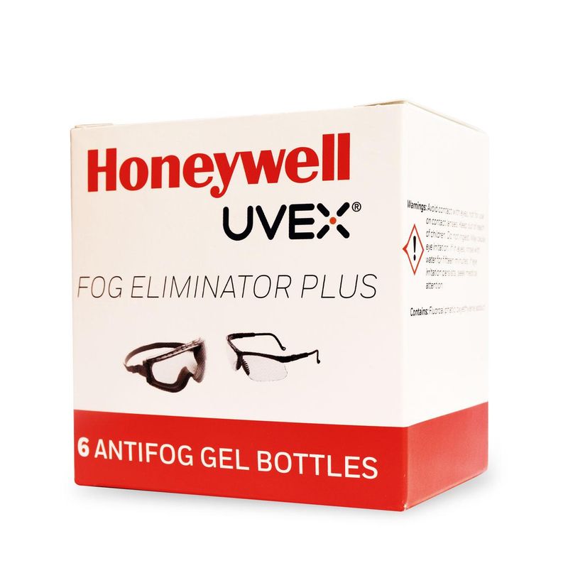 Gel Antiempaño para lentes, Uvex S481 Caja 6 Un. - Imagen 4