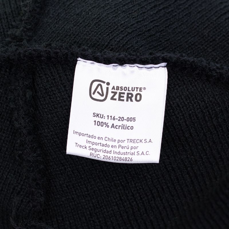 Gorro Absolute Zero Wave Negro - Imagen 5
