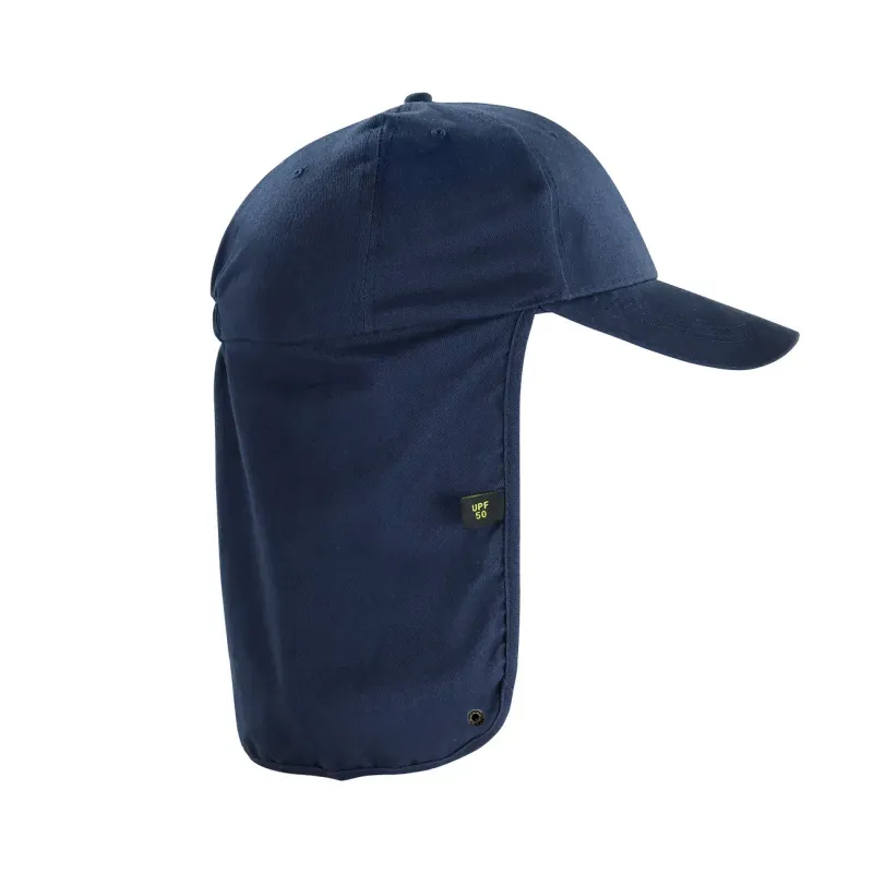 Gorro Activex Legionario Azul 100% Algodón UV