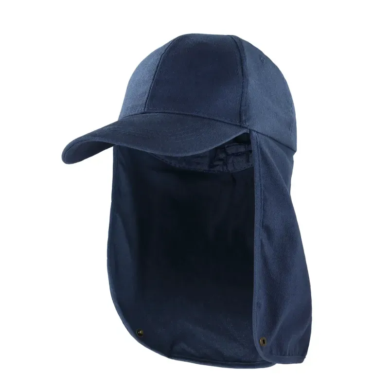 Gorro Activex Legionario Azul 100% Algodón UV - Imagen 2