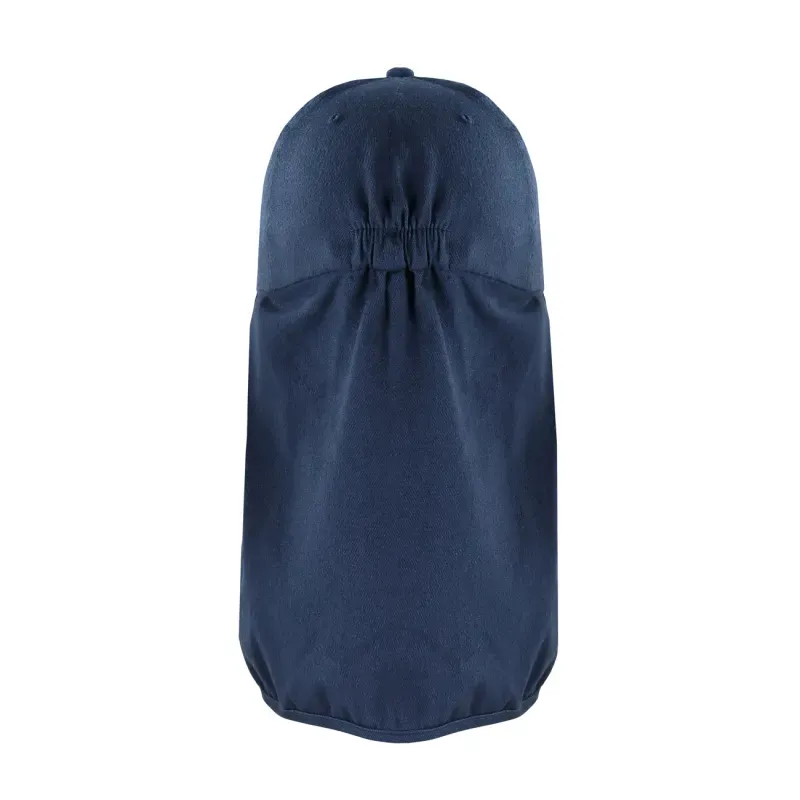 Gorro Activex Legionario Azul 100% Algodón UV - Imagen 3