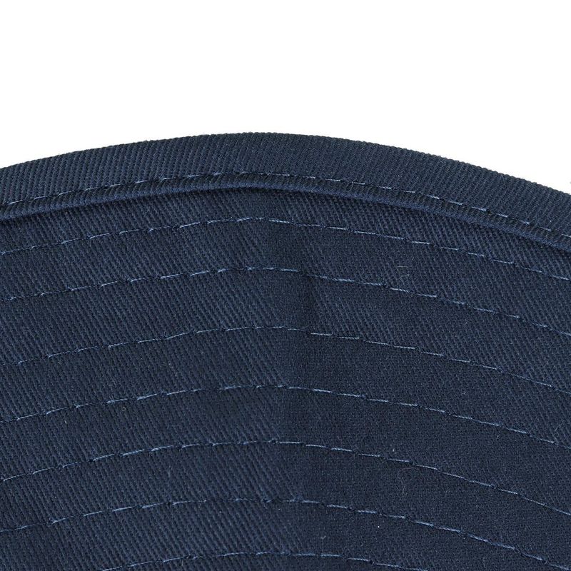 Gorro Tipo Pescador Azul 100% Algodón - Imagen 6