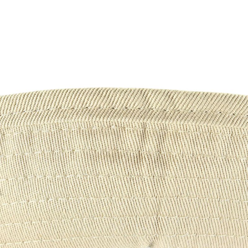Gorro Tipo Pescador Beige 100% Algodón - Imagen 6