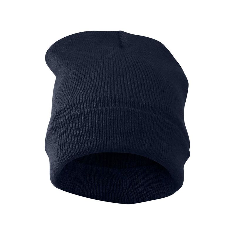 Gorro de Lana Acrílica azul