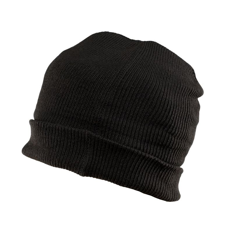 Gorro de Lana Acrílica negro