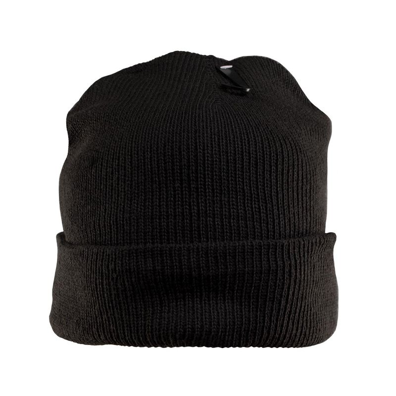 Gorro de Lana Acrílica negro - Imagen 2