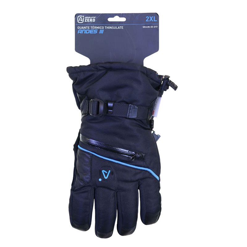 Guante Absolute Zero Térmico Thinsulate Andes III - Imagen 7
