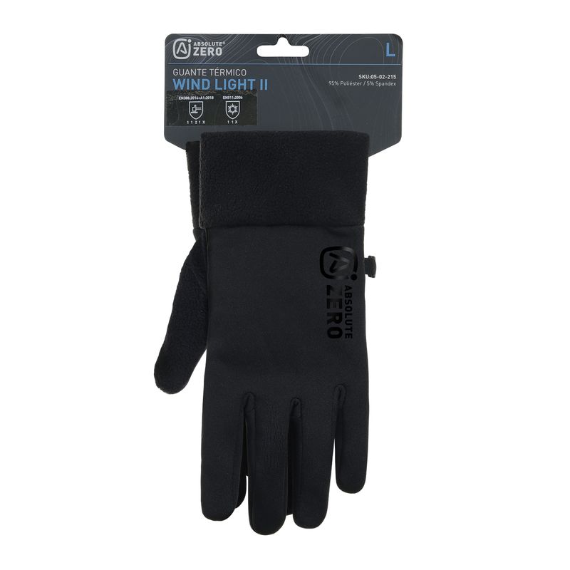 Guante Absolute Zero Térmico Wind light II - Imagen 6