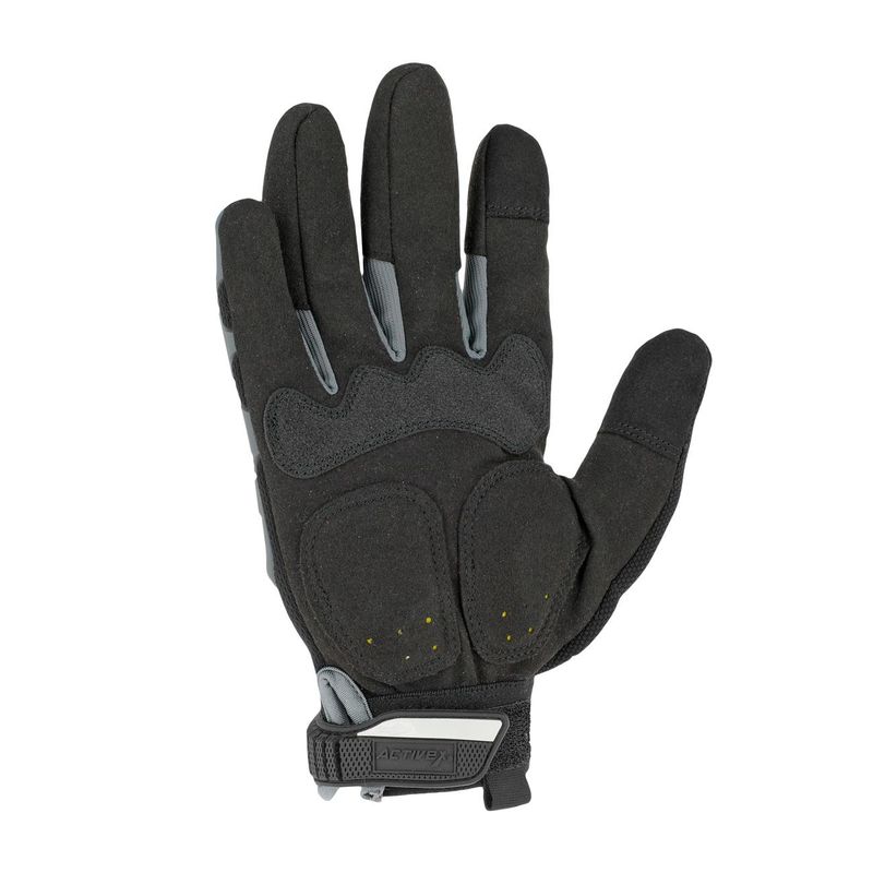 Guante Activex Mecanico X9 Gris-Negro - Imagen 2