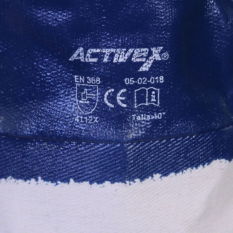 Guante Activex Nitrilo Puño Seguridad - Imagen 3