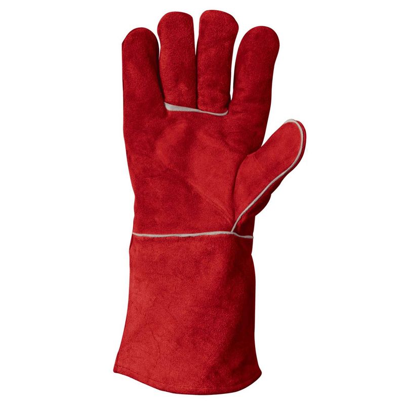 Guante Activex Soldador Rojo - Imagen 2