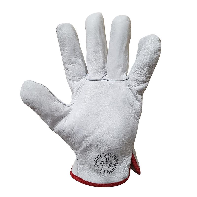 Guante Cabritilla Activex sin forro gris
