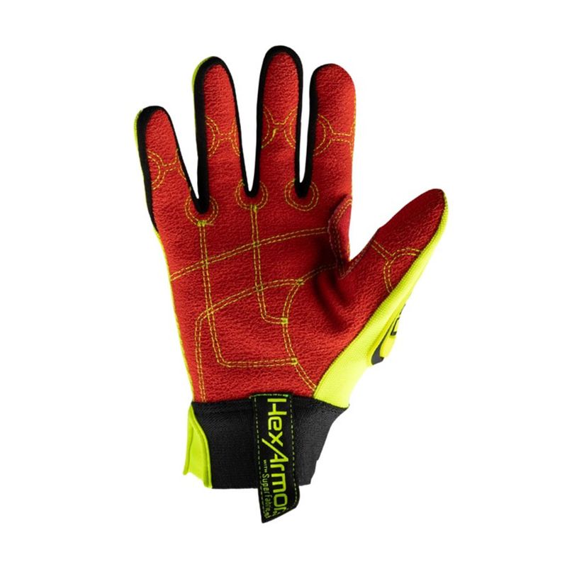 Guante HexArmor 2025 A6 Impacto SF Palma TP-X Plus - Imagen 2
