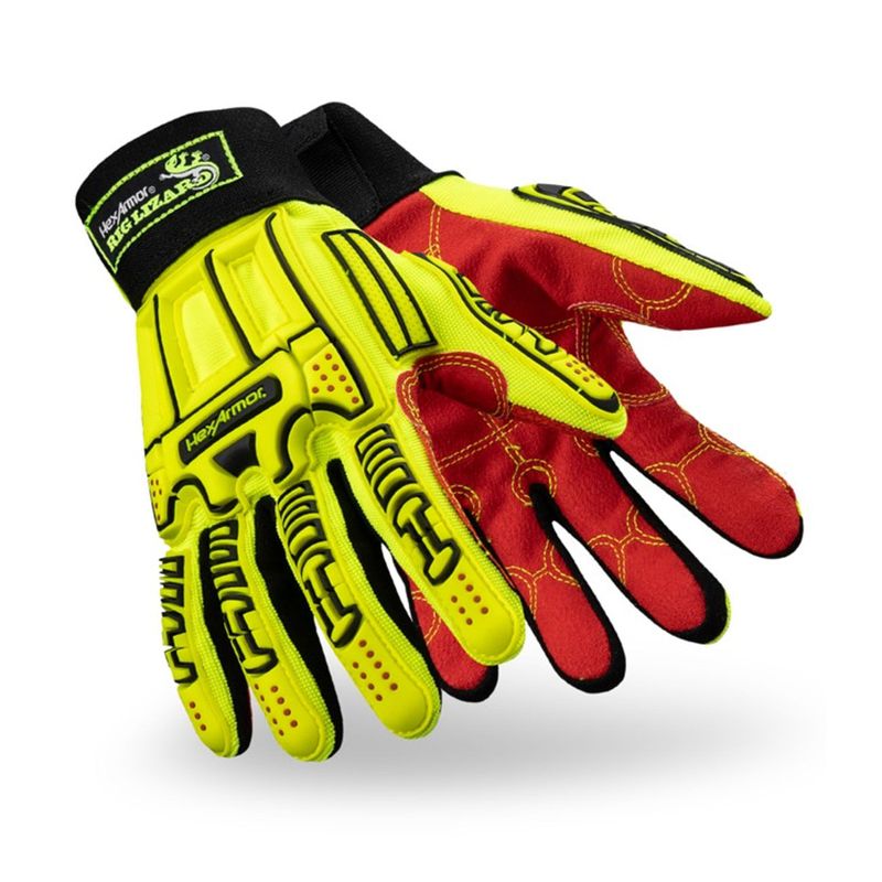 Guante HexArmor 2025 A6 Impacto SF Palma TP-X Plus - Imagen 3