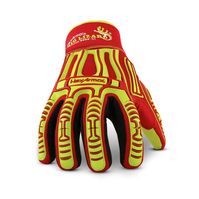 Guante HexArmor 2033 A6 Impacto SF Palma TP-X Plus Termico - Imagen 2