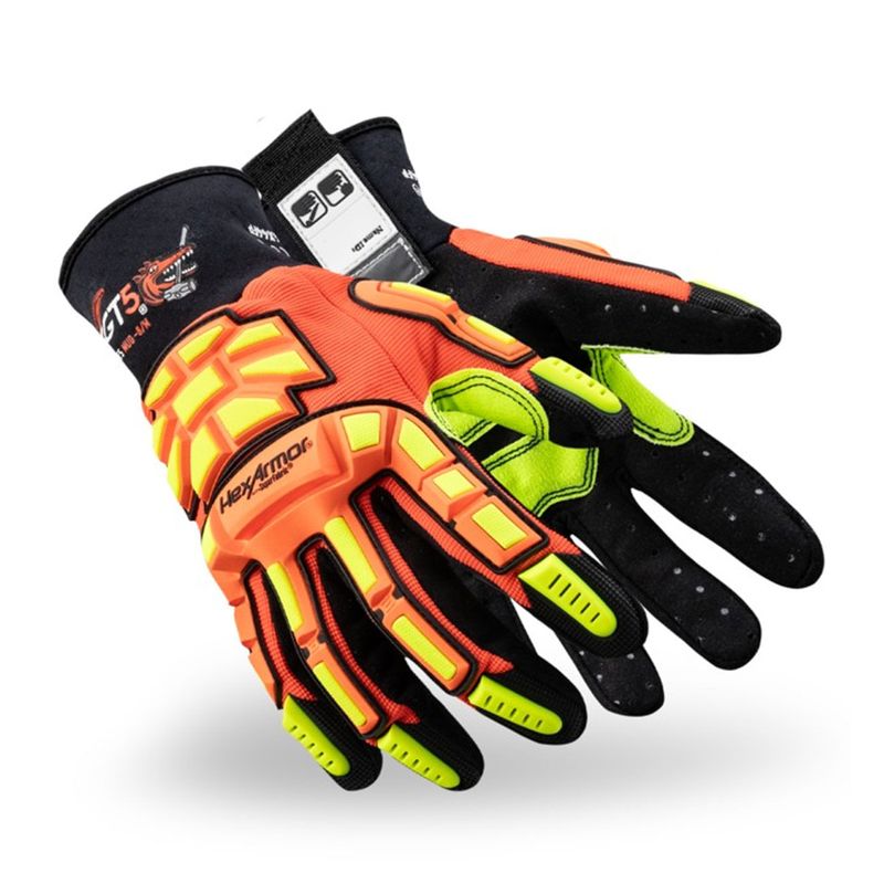 Guante HexArmor 4021X A8 Impacto 2 Mud Grip - Imagen 3