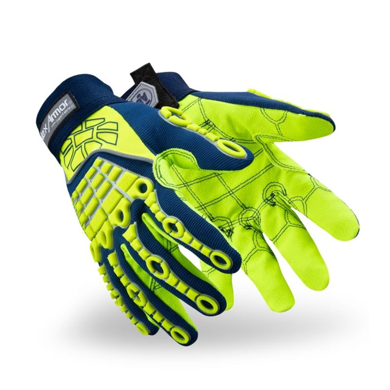 Guante HexArmor 4027 A8 Impacto Palma Tp-X