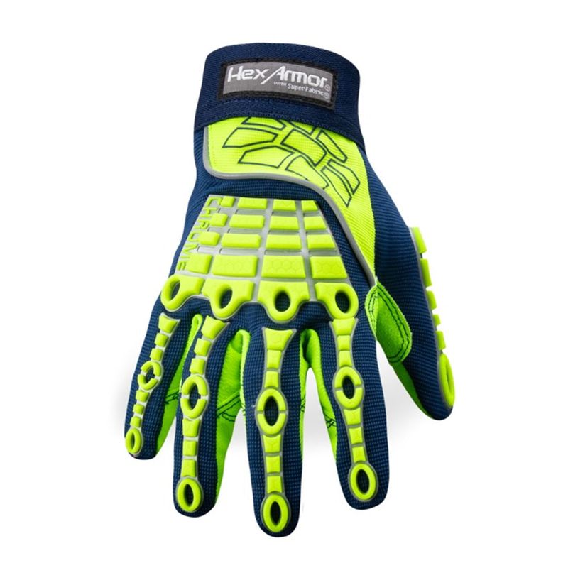 Guante HexArmor 4027 A8 Impacto Palma Tp-X - Imagen 2