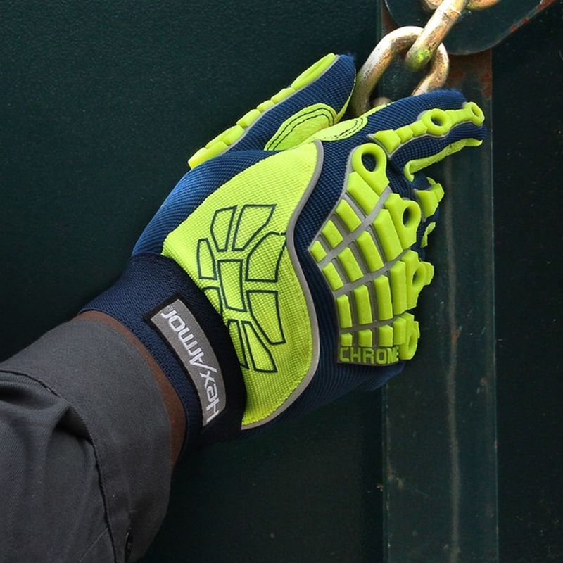 Guante HexArmor 4027 A8 Impacto Palma Tp-X - Imagen 5