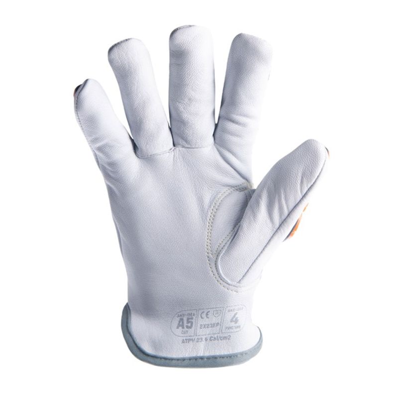 Guante HexArmor 4060 Cuero Arco Eléctrico - Imagen 2