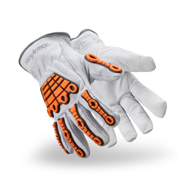 Guante HexArmor 4060 Cuero Arco Eléctrico - Imagen 3