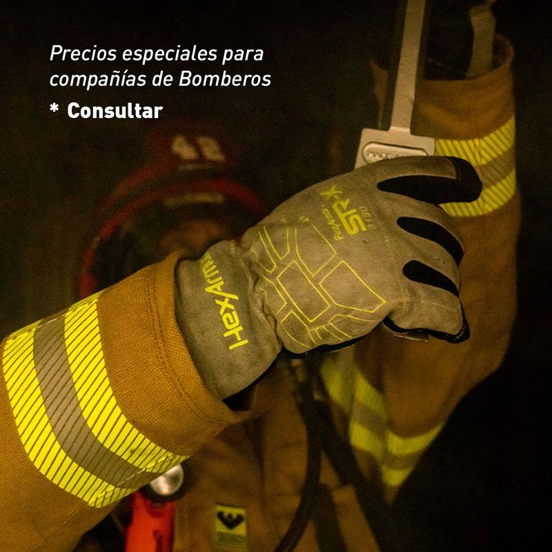 Guante HexArmor 8180 SRX para Bombero - Imagen 2