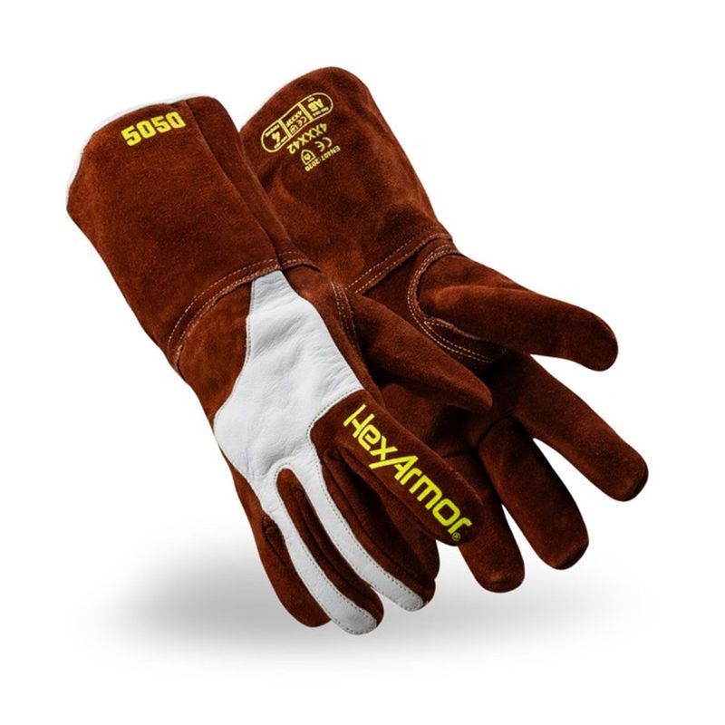 Guante HexArmor Soldador 5050 A6 Aramid - Imagen 3