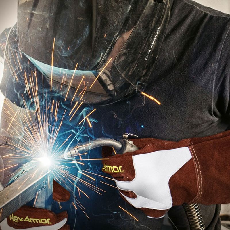 Guante HexArmor Soldador 5050 A6 Aramid - Imagen 5