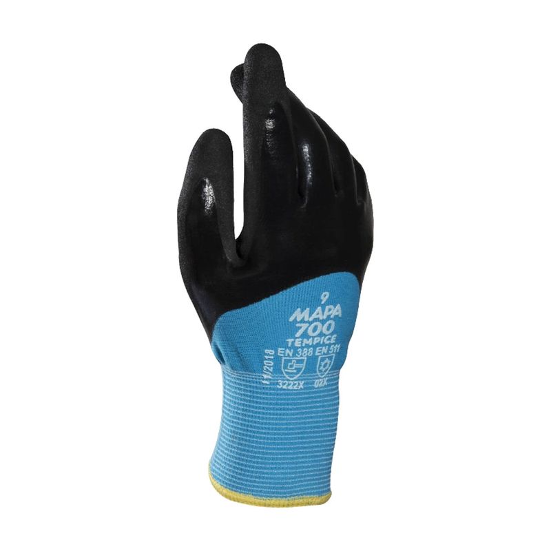 Guante Mapa Temp Ice Nitrilo Thermo