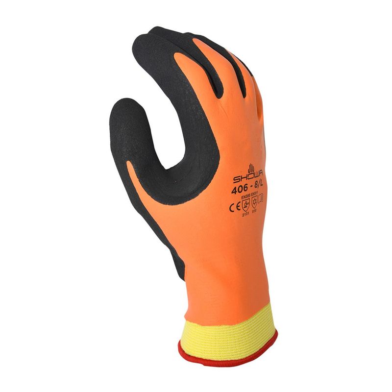 Guante Termico Latex Respirable Showa 406