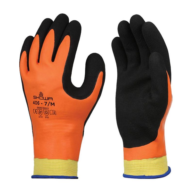 Guante Termico Latex Respirable Showa 406 - Imagen 3