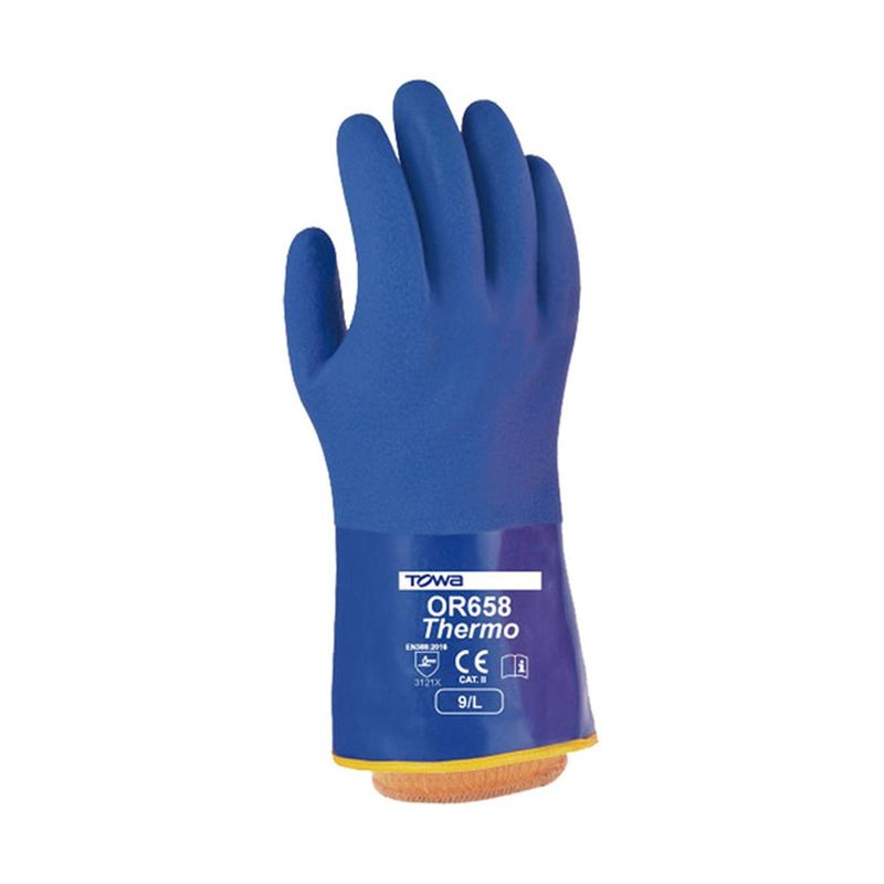 Guante Towa Pvc 30Cm Thermo Or658 - Imagen 2