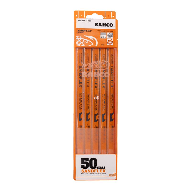 Hojas de Sierra De Mano Bi-Metal Sandflex® - Imagen 2