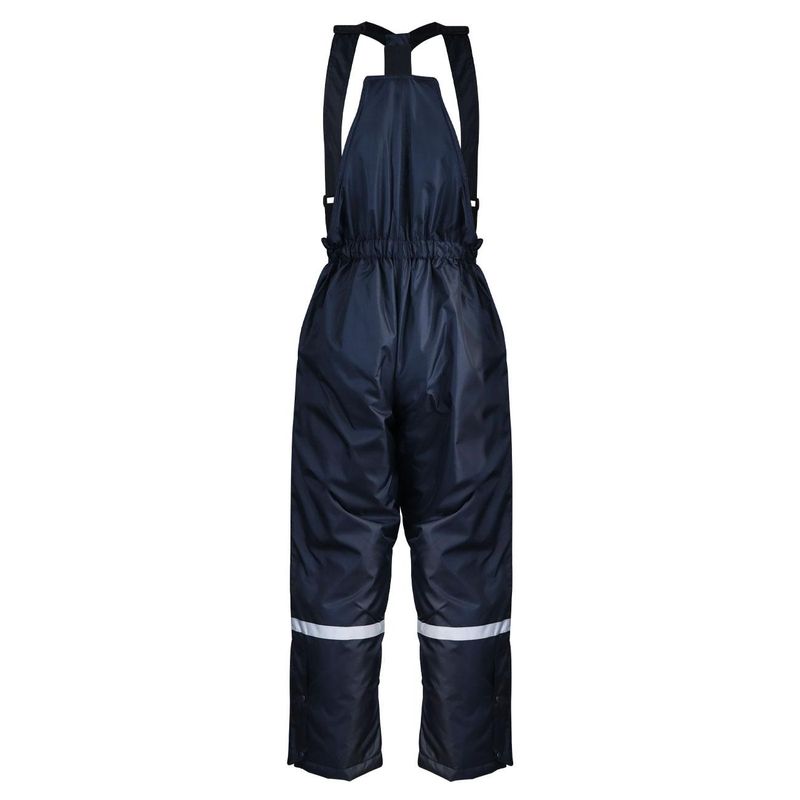 Jardinera Azul/Negro Forro Nylon - Imagen 2