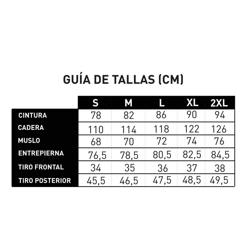 Jardinera Azul/Negro Forro Nylon - Imagen 3