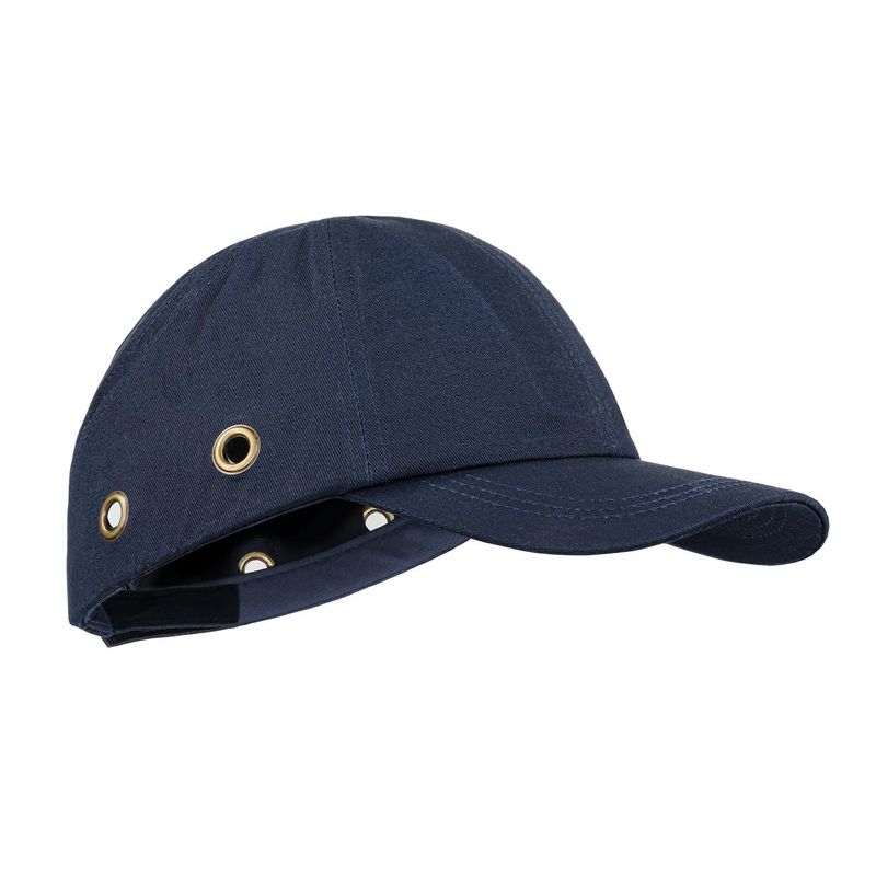 Jockey Azul de Seguridad Bump Cap - Imagen 4