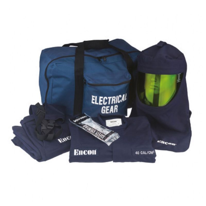 Kit Arco electrico ENCON 40 Cal. Chaqueta/jardinera capucha c/visor - Imagen 2