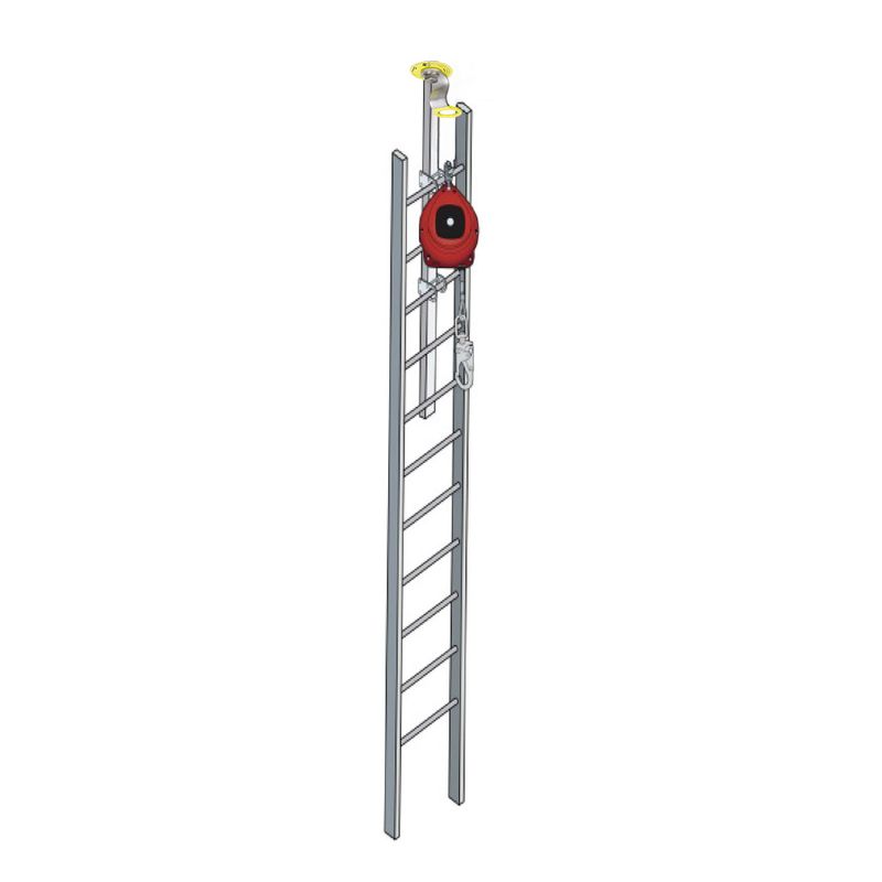 Kit de Soporte Poste de Extensión para Escalera