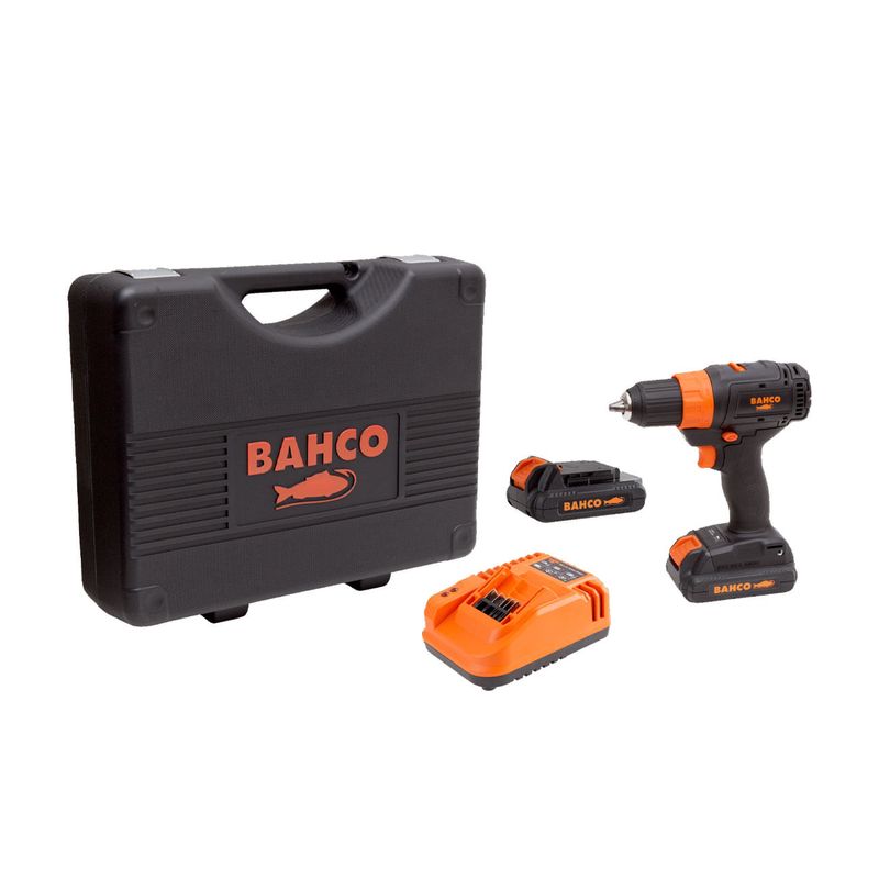Kit de taladro atornillador Inalámbrico de 1/2" 18 V - 13mm - Imagen 2