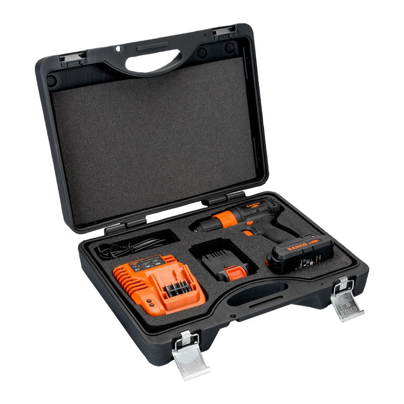 Kit de taladro atornillador Inalámbrico de 1/2" 18 V - 13mm - Imagen 5