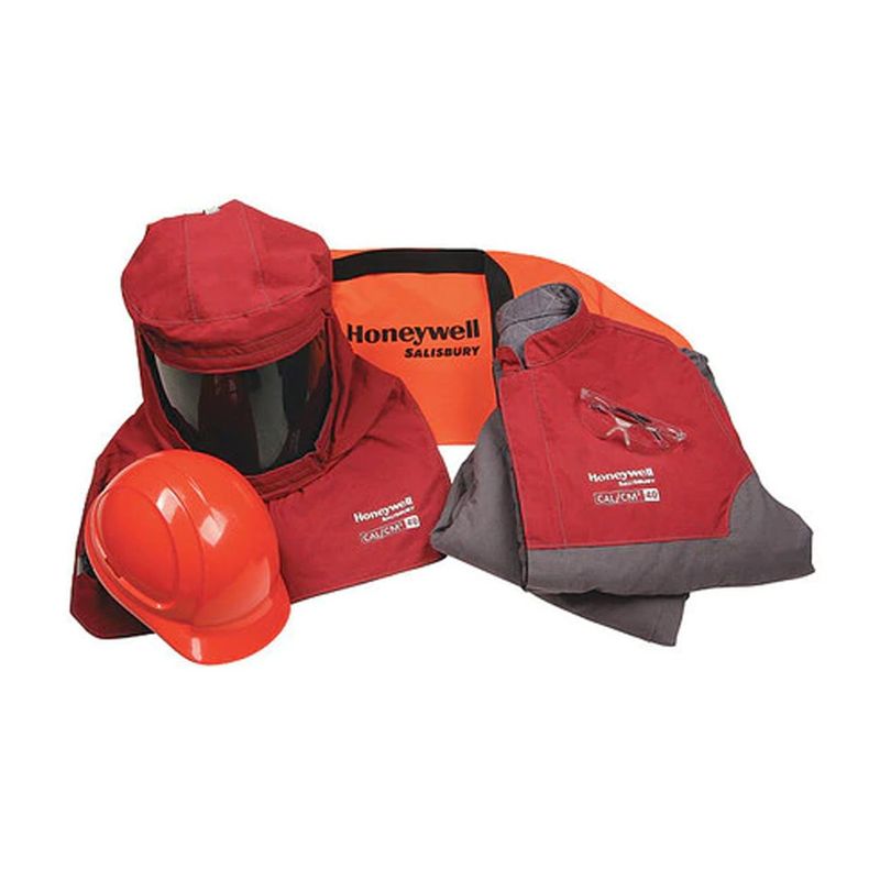 Kit de traje de maniobra Salisbury contra arco electrico PROWEAR PLUS talla M 20 cal/cm2