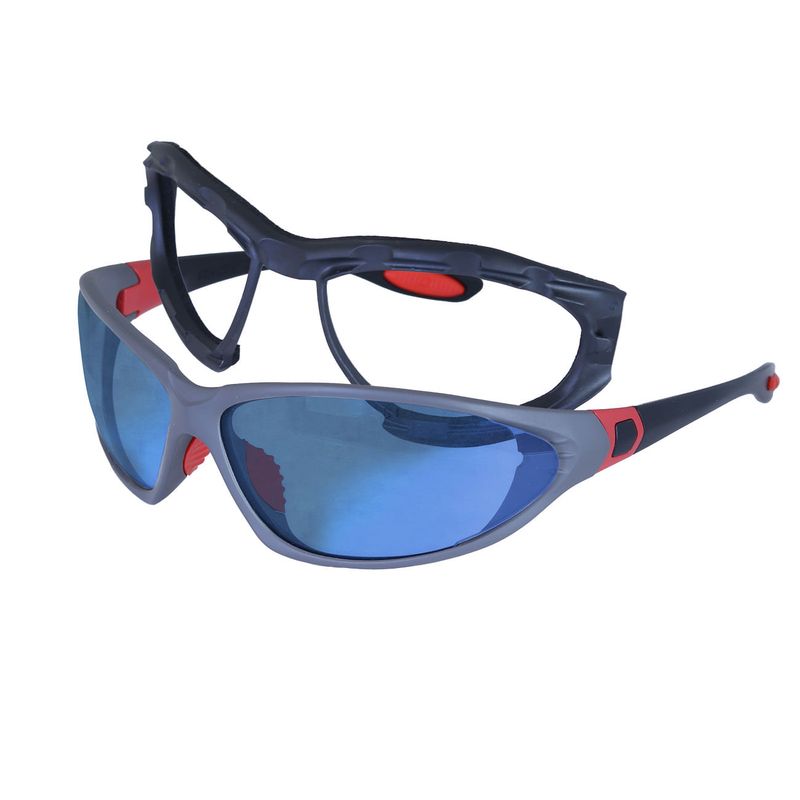 Lente Activex Dual Dust Blocker Azul espejado - Imagen 10