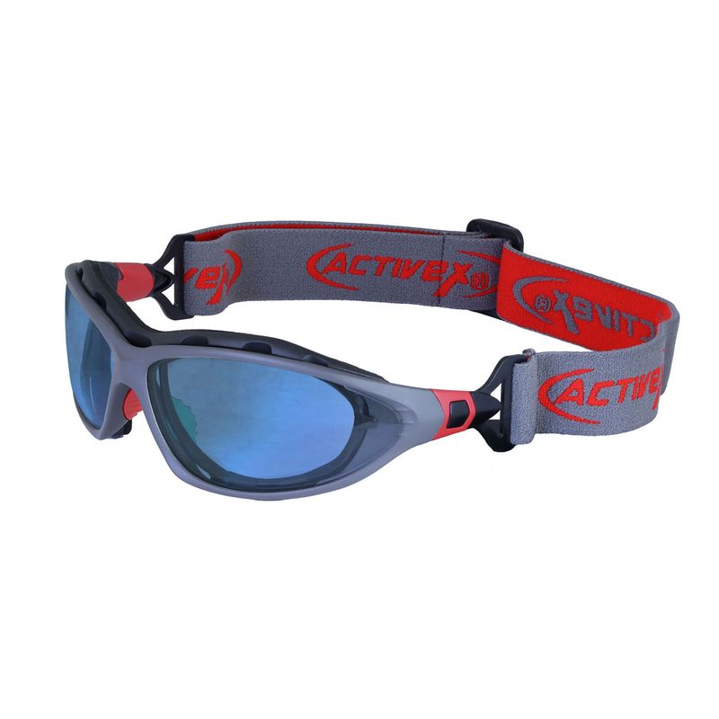 Lente Activex Dual Dust Blocker Azul espejado - Imagen 2