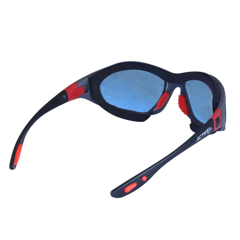 Lente Activex Dual Dust Blocker Azul espejado - Imagen 6