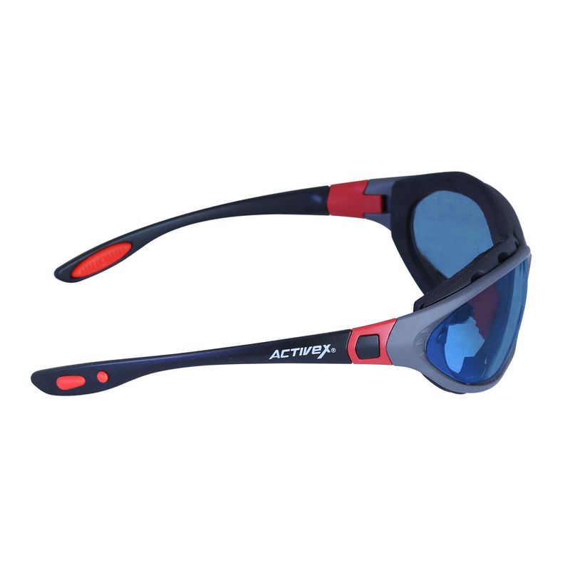 Lente Activex Dual Dust Blocker Azul espejado - Imagen 7