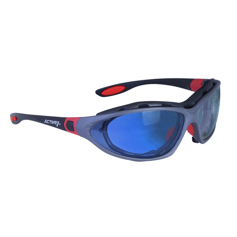 Lente Activex Dual Dust Blocker Azul espejado - Imagen 8