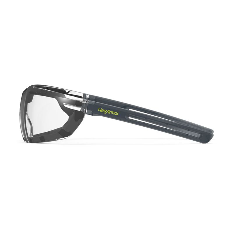 Lente HexArmor LT 400G 2SF Sellado Claro Doble Anti empaño - Imagen 3